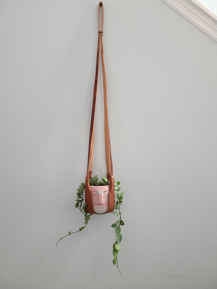 The Leather Plant Hanger