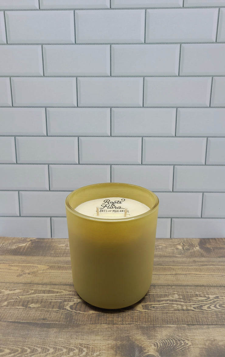 Roots and Flora Signature Scent Hand-Poured Candle