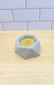 Mini 100% Beeswax Candle