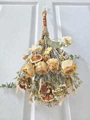 Dried Floral Besom