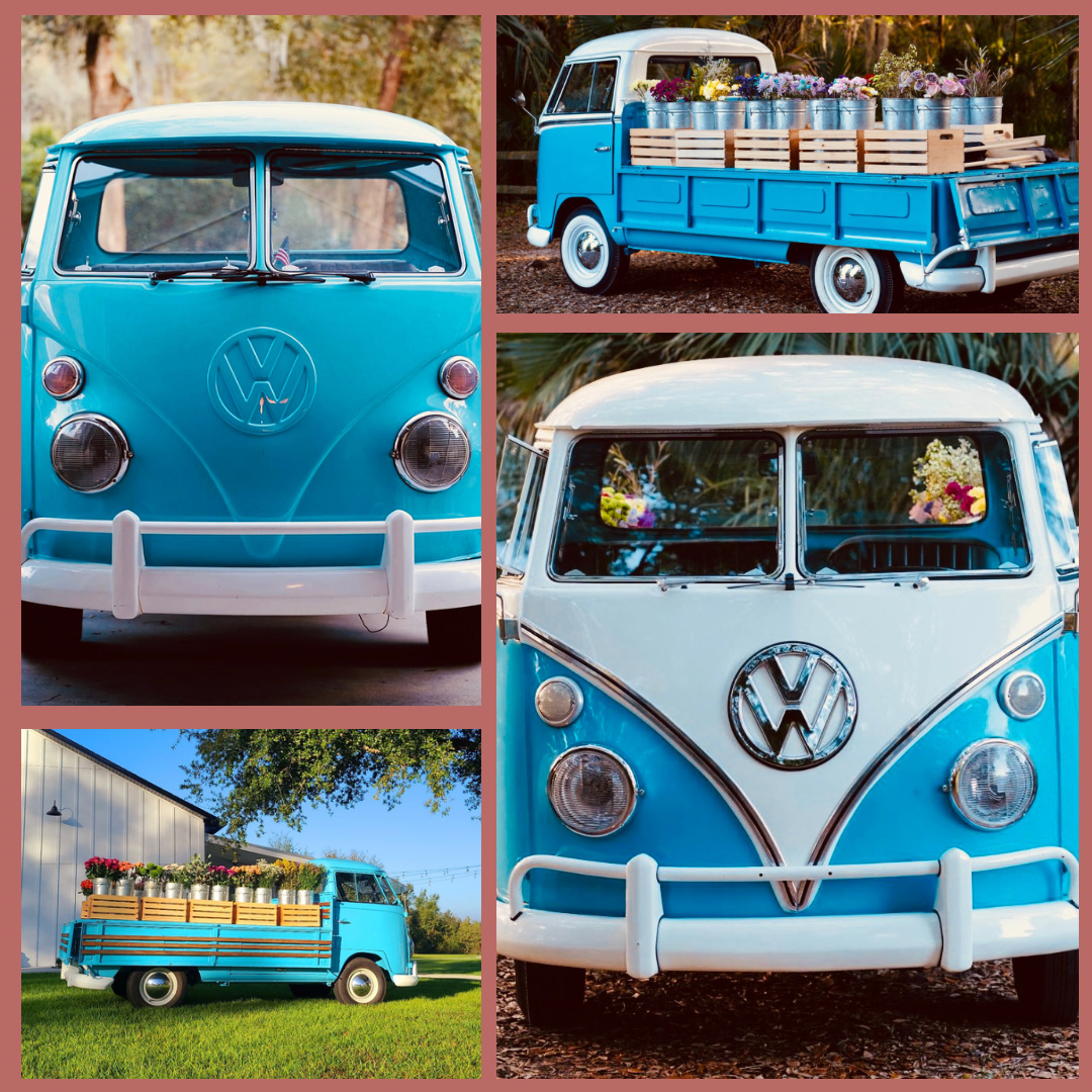 Our retail Vintage Volkswagen Bus – RootsandFlora