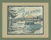 Lake Dreaming Post Cards