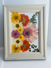 Pressed Floral Frame