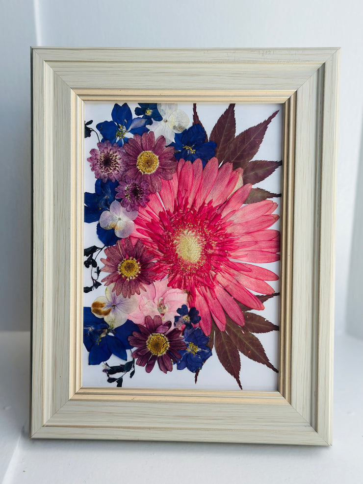 Pressed Floral Frame