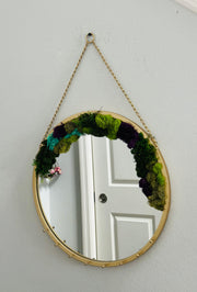 Preserved Moss Mirror