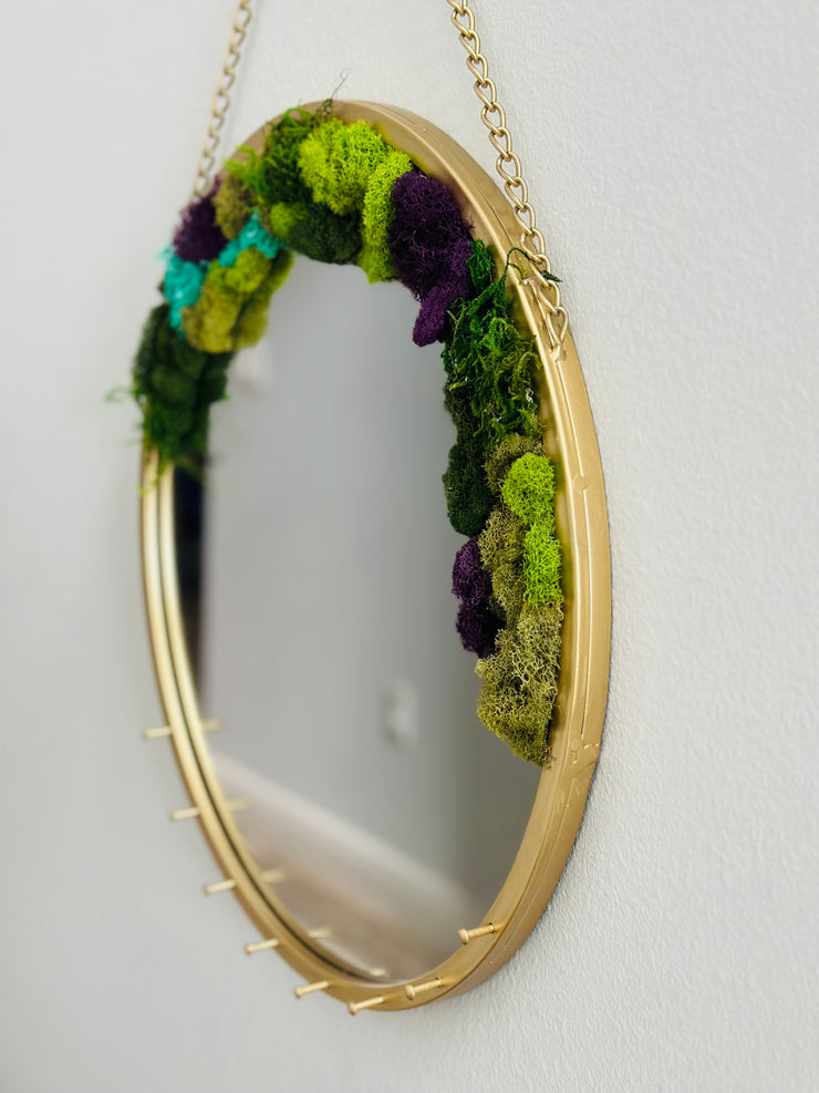 Preserved Moss Mirror