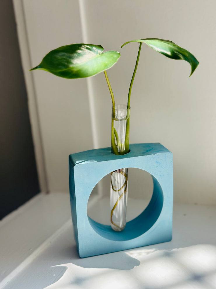 Handmade Concrete Propagation Station