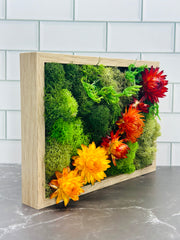 Natural Moss Wall Frame