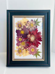 Pressed Floral Frame