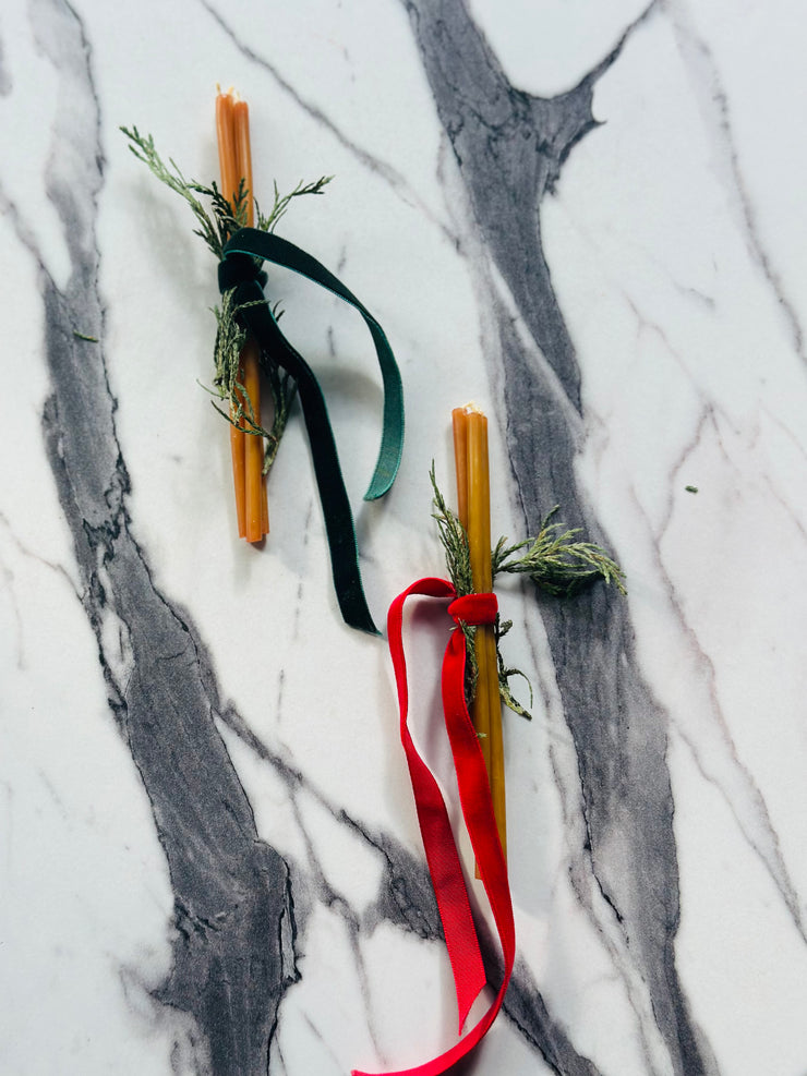 100% Beeswax Candle Sticks