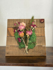 Dried Floral Frame