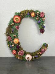 Mossy Letter C