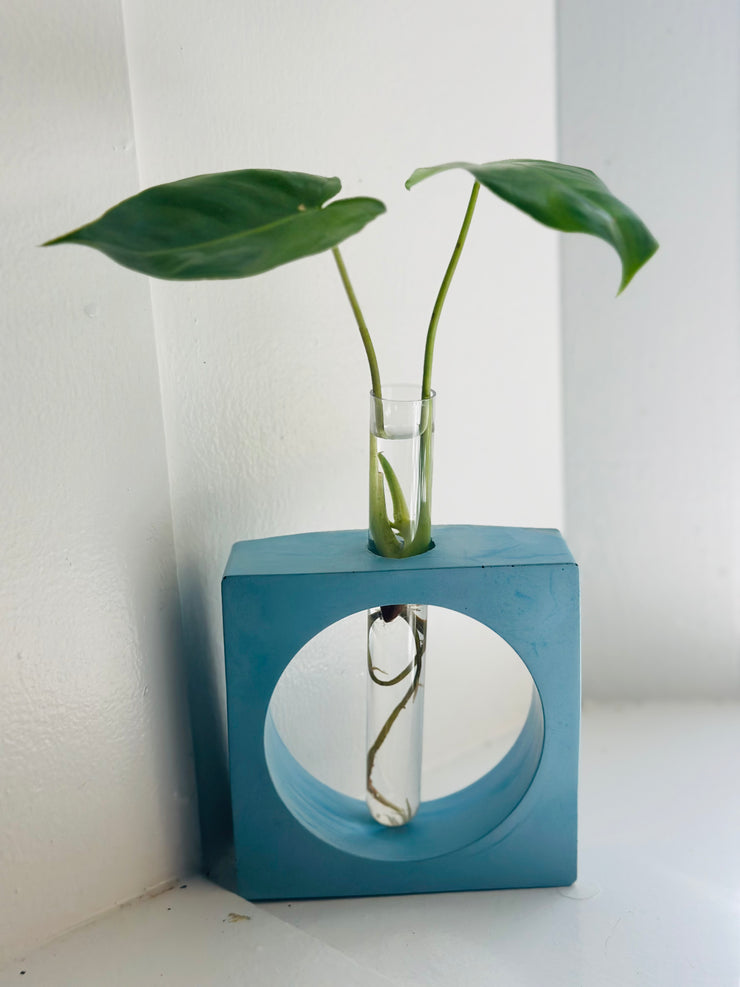 Handmade Concrete Propagation Station