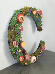 Mossy Letter C