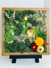 Moss Frame Decor