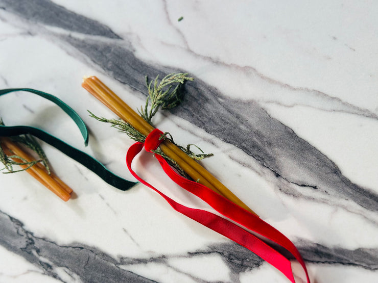 100% Beeswax Candle Sticks