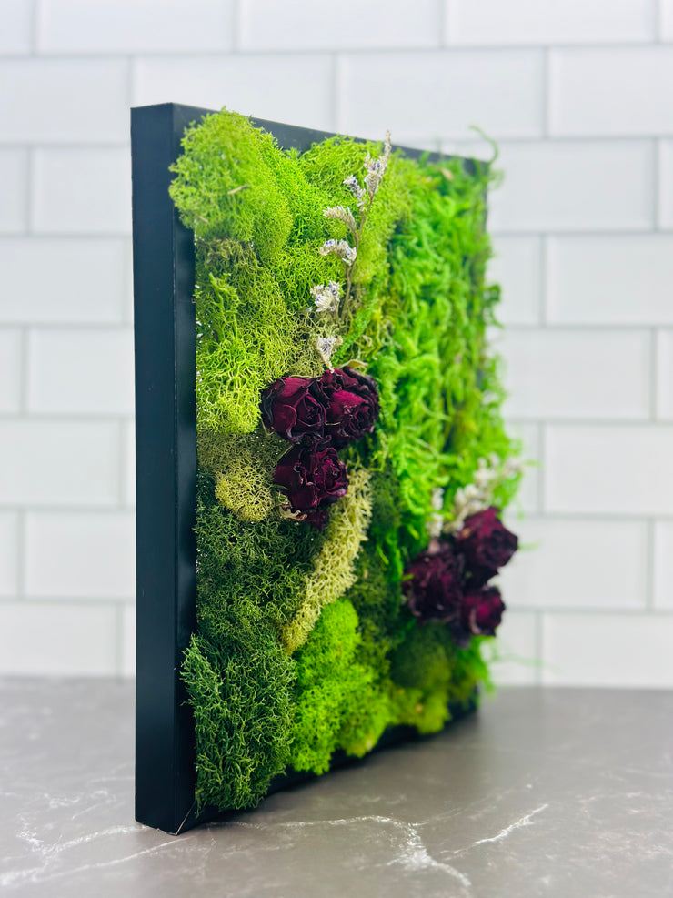 Frame With Preserved Moss