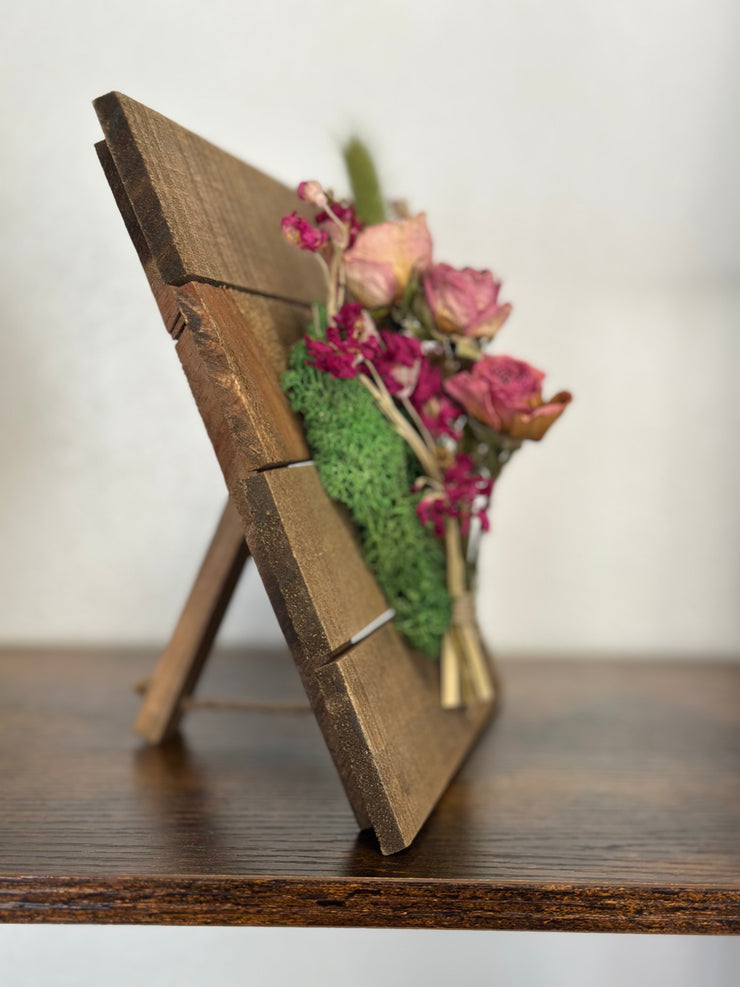 Dried Floral Frame