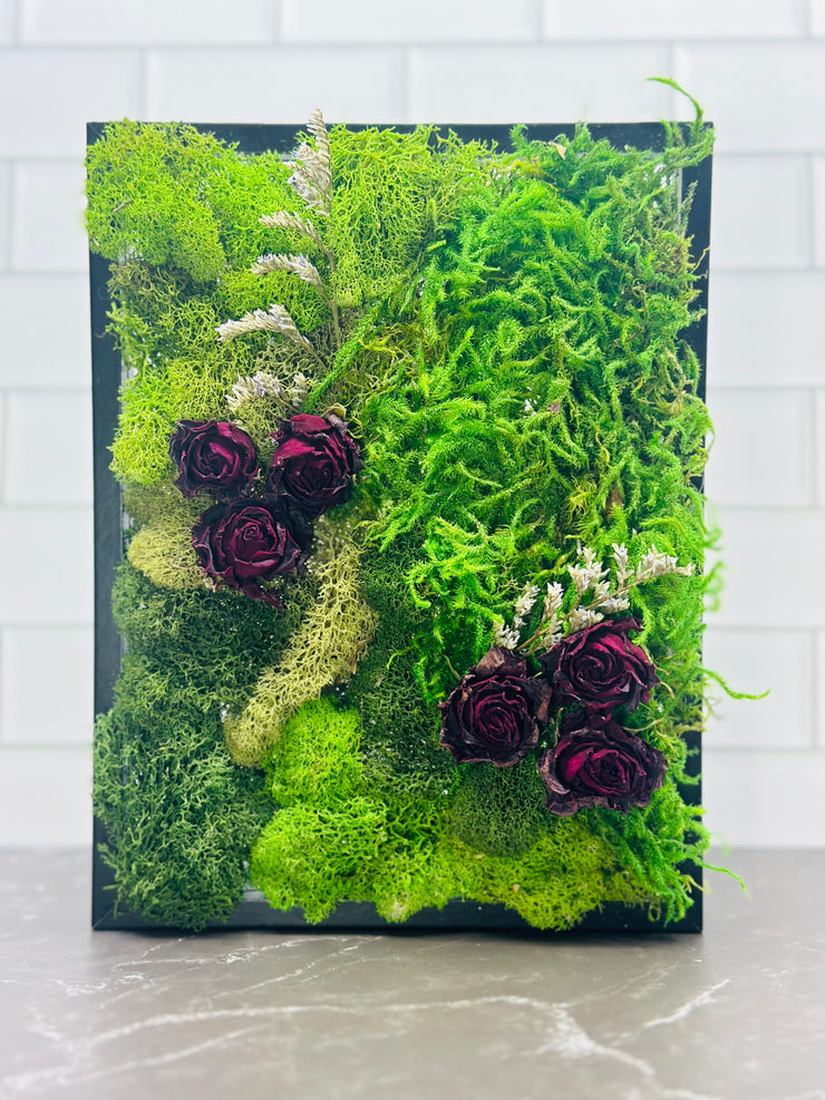 Frame With Preserved Moss