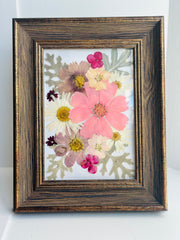 Pressed Floral Frame