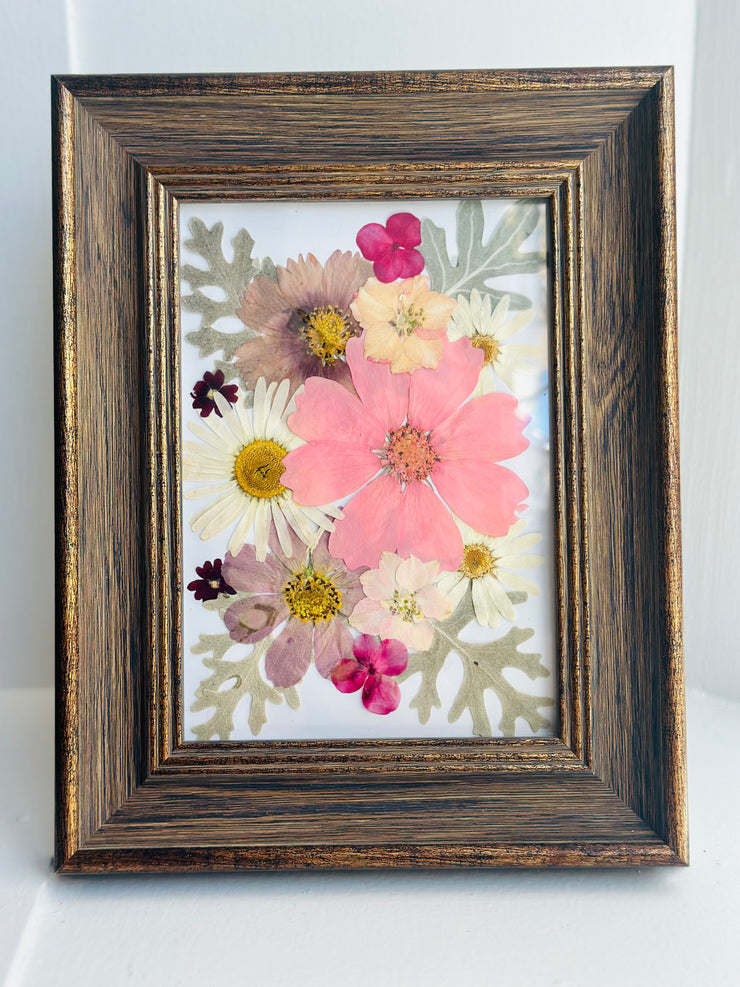 Pressed Floral Frame