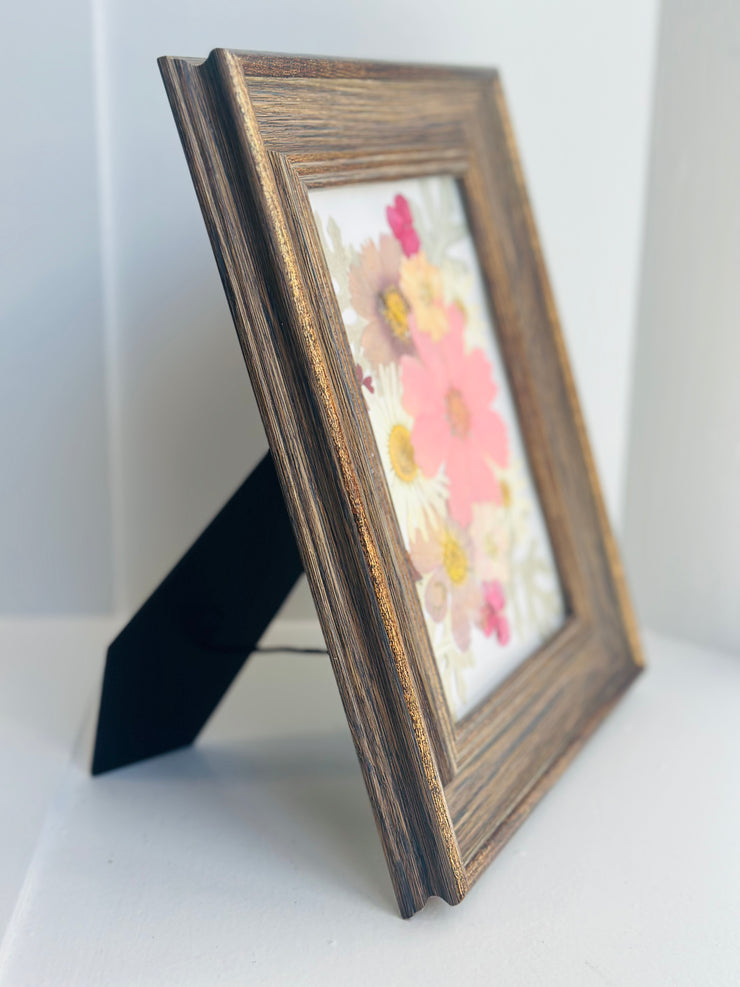 Pressed Floral Frame