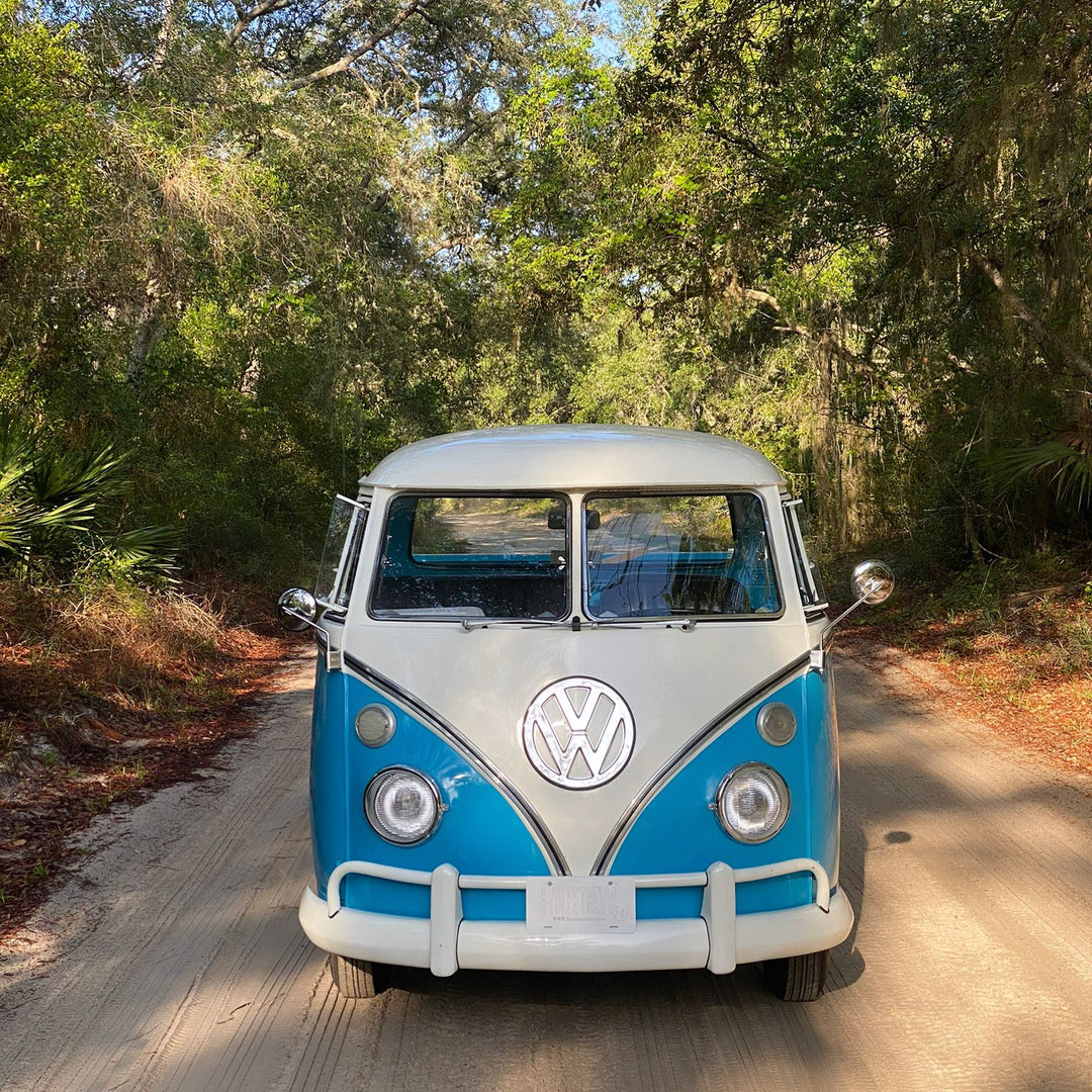 Our retail Vintage Volkswagen Bus – RootsandFlora