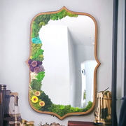 Natural Moss Mirror