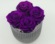 Purple Preserved Roses