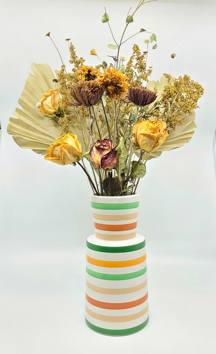 Vase with Dried Flowers