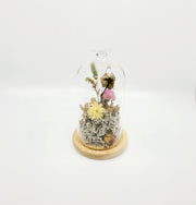 Dried Flowers Cloche