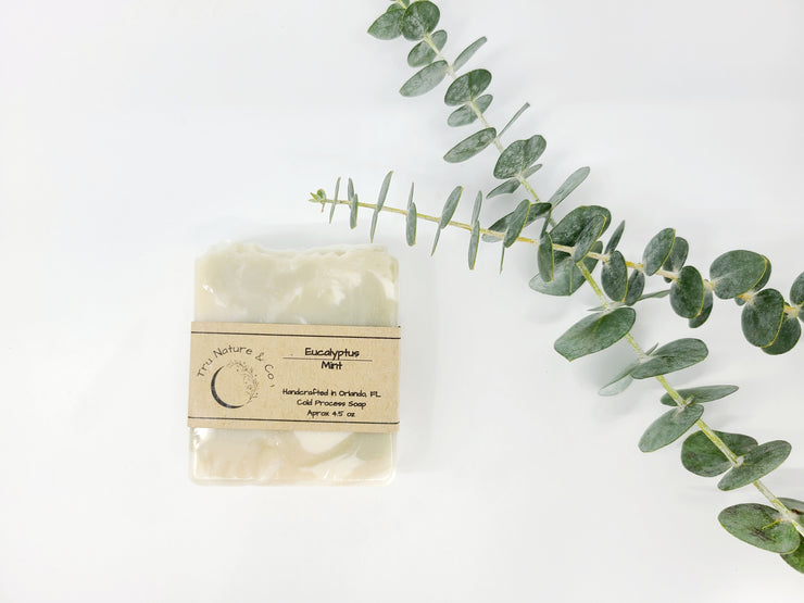 Eucalyptus Mint Artisan Soap