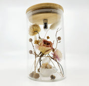 Dried Flower Mini Lamp