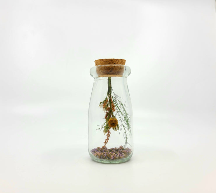Dried Flowers Mini Jar