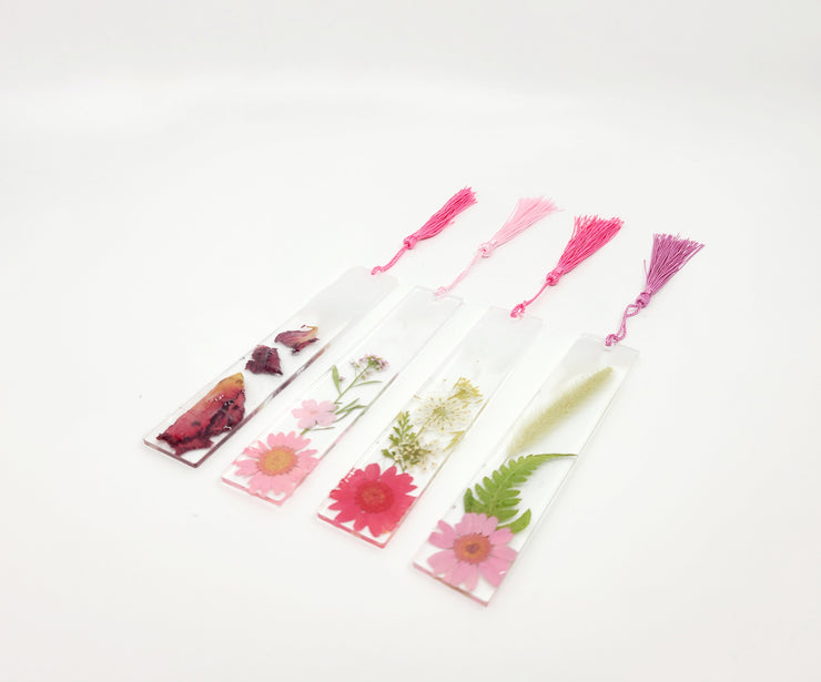 Floral Resin Bookmarks