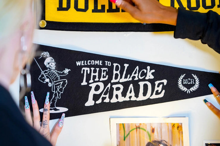 Welcome To The Black Parade Pennant