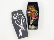 Dried Flowers Coffin